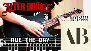 ALTER BRIDGE - Rue The Day (Guitar Cover + TAB) NEW SONG 2026!!! Mark & Myles Guitars