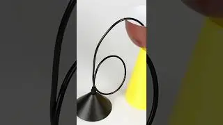 Create a Vibrant Atmosphere with Adjustable Colored Cone Lights by Pleasant Decor #ColorfulLights