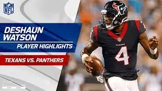 Every Deshaun Watson Play Against Carolina | Texans vs. Panthers | Preseason Wk 1 Player Highlights
