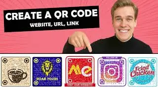 How to Create a QR Code for a Website, URL, Link