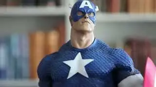 Review: Captain America (Exclusive) Premium Format (Sideshow Collectibles)