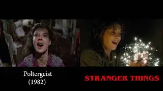 Stranger Things movie references: Side by side scene compilation (Seasons 1, 2 & 3)