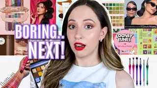 Makeup Artist Reacts To More NEW Makeup Releases!