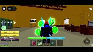 Eating green lightning (it's op)