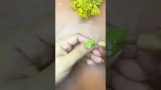 Simple & Easy Nail Art Design without tool✨💅#shorts #nailart #naildesign #nails #youtubeshorts
