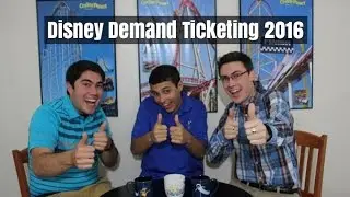 Walt Disney World Ticketing Analysis: Demand Tiered Pricing and Disney After Dark by The Brake Run