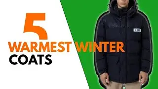The WARMEST Mens Winter Jackets / Coats UK | Navajo