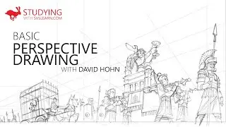 Basic Perspective Drawing with David Hohn - Studying with SVSLEARN.COM