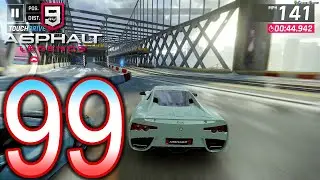 ASPHALT 9 Legends Switch Walkthrough - Part 99 - Chapter 2, Full Throttle Season