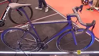 2018 Canyon Ultimate CF SLX Road Bike with Pirelli Tires - Walkaround - 2017 Eurobike