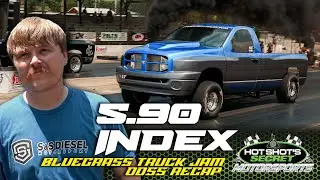 Race Trucks Go Wild in the 5.90 Index at Beech Bend