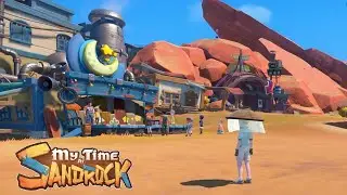 Fixing Up The Saloon For Free Food ~ My Time At Sandrock