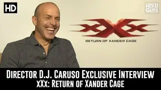 Director D.J. Caruso - xXx: Return of Xander Cage Exclusive Interview