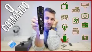 Comando Universal para TV, AC, R&aacute;dio etc Harmony Alternativa | BestJoy Super Remote