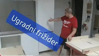 Element za ugradni frižider #146