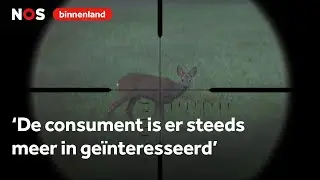 We eten steeds minder vlees, maar meer wild