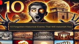 10 Forgotten Historical Events That Will Shock You 😱🔥