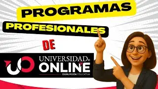 &iexcl;Tu Carrera So&ntilde;ada a un Clic de Distancia! Conoce los Programas Profesionales de Universidad Online