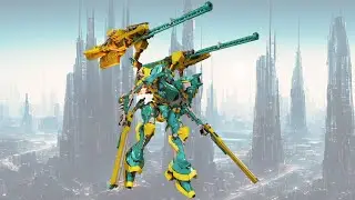 Armored Core 6 PvP &mdash; лёгкие AC, тяжёлые оглушающие пушки