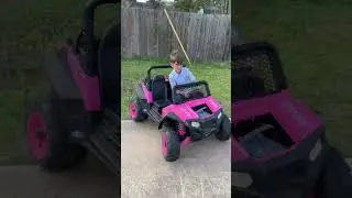 24 Volt power wheels!!!