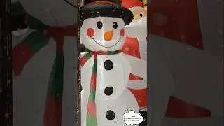 Lalka Świętego Mikołaja 🎅 + gwiazdki LED ✨ | Pomysły na świąteczne dekoracje #youtubeshorts #shorts