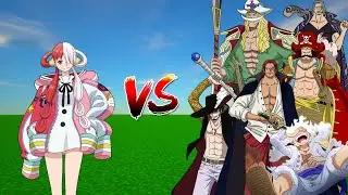 Uta (Tot Musica) VS  Strongest one piece characters