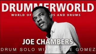 Joe Chambers: DRUM SOLO with Eddie Gomez 1990