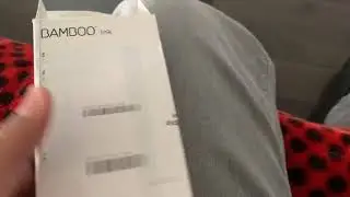 Bamboo Ink Stylus Unboxing