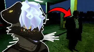 Furry plays indie Horror Game! #scary #furry #vrchat #horror