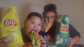 No Thumbs/Guess That Movie Challenge (Homemade Sub Sandwich)