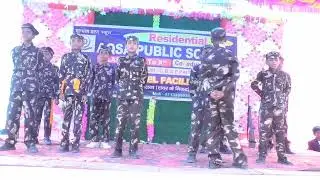 Patriotic Theme Act | Indian Army Dance 14 February pulwama attack & Air Strick | Aqsa public school