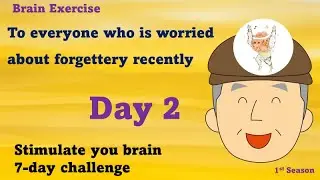 Brain training to everyone who is worried about forgettery recently