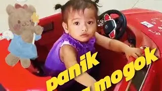felichia main mobilan tapi mogok di jalan ,untung ada kaka lidya