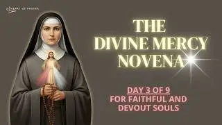 Divine Mercy Chaplet Novena 📿  Day 3 -  For Faithful and Devout Souls