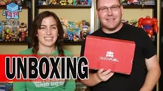 Geek Fuel Aug 2015 Unboxing with Hailey Bright