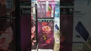 LG 272L Double Door Refrigerator First Look #lg #refrigerator #ytshorts #shortsfeed #shrts #youtube