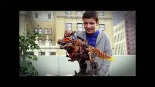 Transformers: Age of Extinction Stomp and Chomp Giant Grimlock Hasbro Toy Commercial