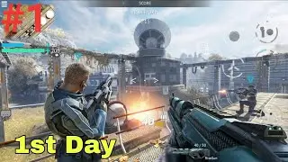 Infinity Ops Gameplay | Infinity ops online fps gameplay android | infinity ops