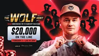THE WOLF HUNT: 8 Subscribers Battle Wolfgang LIVE!