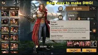 Best way to make damage | Doomsday: Last Survivors