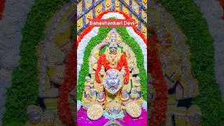 Banashankari Devi | Bangalore #banashankaridevi #bangalore #divinedarshan #viralyoutubeshorts #yt