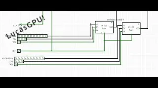 Circuit Verse - making a GPU - part 1
