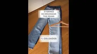 #organizer #homeorganizer #homeorganization #homeorganizationtips #organizacion #closet #jeans