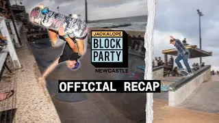 Newcastle Went Off! JACKALOPE BLOCK PARTY 2025 Recap