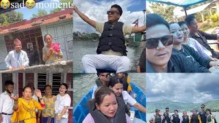 DAY 2|| vlog with family (thuli ama thula baba sad moment 😭 vayo chutne bela (Pokhara to Chitwan ) 