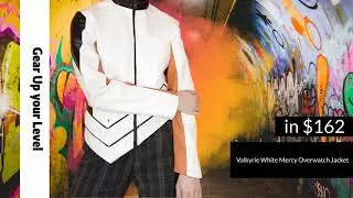 Valkyrie White Mercy Overwatch Jacket