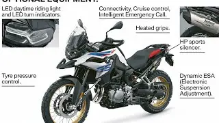 PREZENTACJA BMW F850GS 2026 😱 To może być NAJLEPSZY motocykl przygodowy BMW w historii!