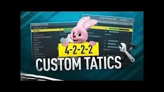4222 - BEST CUSTOM TACTICS AND PLAYER INSTRUCTIONS WITH GAMEPLAY