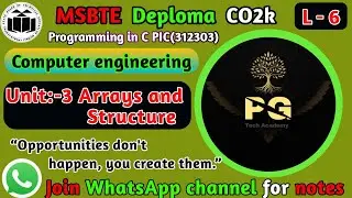 PIC C Programming Lecture 6 | Array Programs in C | Accept 5 Elements, Display & Search Element