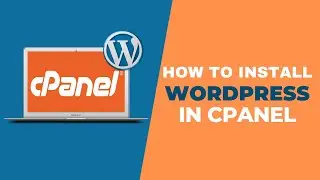 How to Install WordPress in cPanel - Softaculous